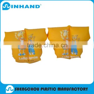Fashionable PVC Inflatable Armband, Swimming Armbands, Inflatable Swimming Sleeves For Kids thumbnail-1