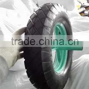 Lowest Price Wheelbarrow Wheel 4.00-8 With Spoke thumbnail-3