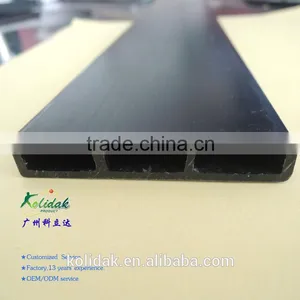 Three Rectangle Holes TPE Plastic Profile thumbnail-2