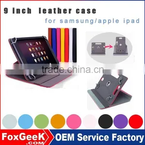 New Protective Tablet Case for 7 Inch Ipad /for 8 Inch Ipad /for 9 Inch Ipad Work for Sumsung/Apple/Xiaomi Ipad Leather Cove thumbnail-1