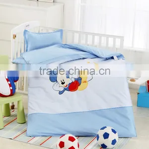 Bedtime Originals Micheal Mouse Embroidery 3 Piece Baby Use Bedding Set thumbnail-1