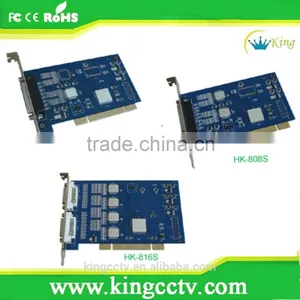 High Quality DVR Card High Performance Software Compression PCI DVR Video Card Real Time Dvr Board thumbnail-1