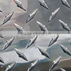 0.8-5mm Customized 1050 3003 5052 Stucco Embossed Aluminum Sheet T351 - T851 thumbnail-1
