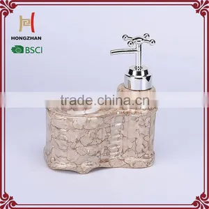 Ceramic Bathroom Lotion Dispenser For Hotel thumbnail-1
