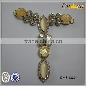 Cat Eye Crystal Ornament for Shoes thumbnail-2