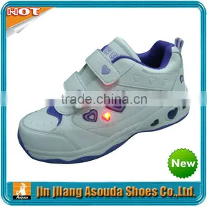 2016 New Jinjiang Factory Make Led Shoes thumbnail-1