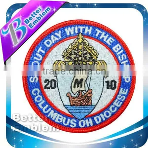 Self Adhesive Fabric Back Embroidery Patch thumbnail-1