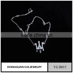 AAA Clear Stone Women Bracelet Cheap Price Fashion Silver Ladies Bracelet Models thumbnail-2