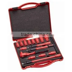16pcs Socket Wrench Set (vde) thumbnail-1