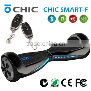 Music Player CHIC SMART F Hoverboard With Samsung Battery thumbnail-1