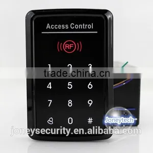 Touch Button Door 125KHz RFID ID Card Reader Keypad Access Controller thumbnail-2