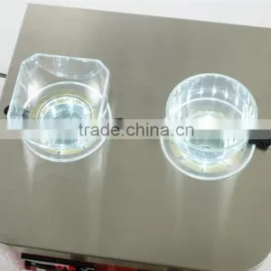 900mlx2 Liquor Down to -8C Vodka Tap Machine Double Tank Liquor Chiller thumbnail-3