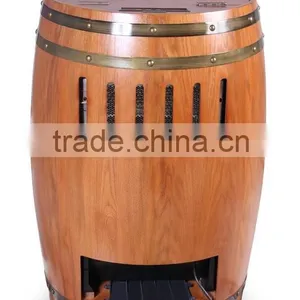 China 48L 18 Bottles Oak Wood Wine Barrels Wholesale thumbnail-6