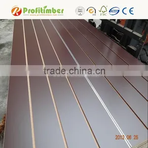 Slotted Wood Panels / MDF Slotboard Slat Wall thumbnail-4