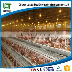 EPS Sandwich Panel Fire Proof Steel Structure Design Poultry Farm Shed thumbnail-2