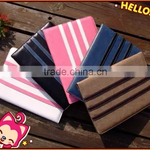 Wholesale High Quanlity Leather Cover for Apple Ipad Air Case thumbnail-1