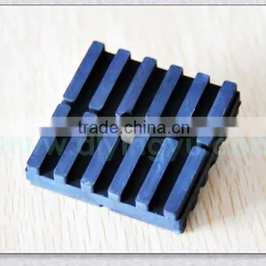 2013 Hottest Custom Soft Vibration Isolator Rubber Pads/mounting thumbnail-1