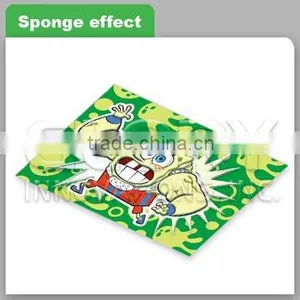 3D Collection Card With Cartoon Printing And Snope Effect thumbnail-1