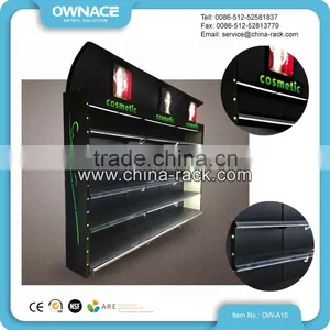 Wall Display Shelf Cosmetic Shelving Rack Beauty Products Display Shelf thumbnail-1