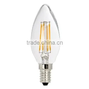 Hot Sale LED Filament Bulb C35 E27 4w With CE ROHS SAA thumbnail-2