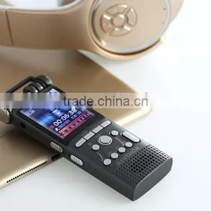 2016 Trending Voice Activated Digital Voice Recorder With Real Noise Reduction Support Line-in/Telephone Recording thumbnail-6
