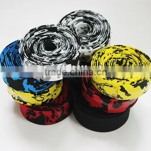 Hot Sale Multicolor Bicycle Handlebar Tape With Handlebar Plugs/Cycling Handle Belt thumbnail-3