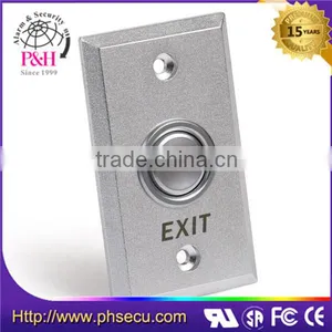 Rectangular Aluminum Push Button thumbnail-1