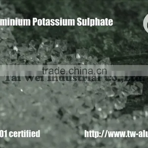 High Qulity Taiwan Manufacturer Food Additives Aluminium Potassium Sulphate thumbnail-2