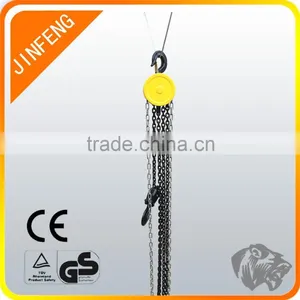 Round Type Pull Lift 2ton Manual Chain Pulley Block thumbnail-5
