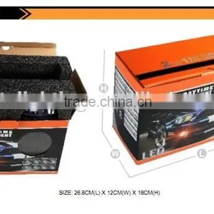 Emark Professional Standrad 90mm LED Fog Light With DRLs thumbnail-4