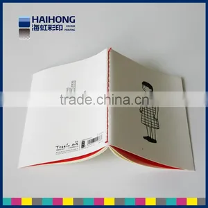 Custom Fashion Colorful Notebook Printing Service thumbnail-3