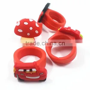 Soft Pvc Finger Rings for Birthday Party Gifts thumbnail-5