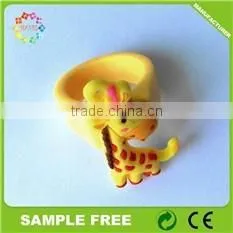 New Model Promotional Toys Plastic Silicone Cartoon Finger Ring thumbnail-6