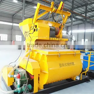 HYM-JS500 Stand Mixer for Concrete Block Making Machine thumbnail-1