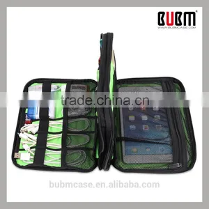 BUBM Promotional Gift Data Cables Storage Pad Bag Organizer Case for Electronic Gadgets Device thumbnail-2