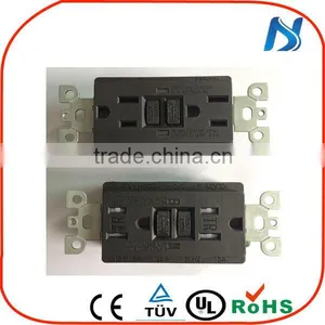 Ground Fault Circuit Interrupter Receptacle Outlet EU UK US AU Universal for Wall Socket thumbnail-2