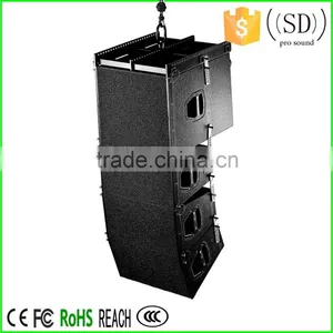 Dual 10 Inch Line Array Speaker Box Q1 Line Array System thumbnail-1