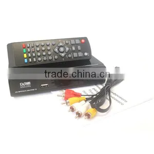 Hot High New Wholesale High Performance Digital Dvb-t2 Terrestrial Receiver Dvb-t2 Modulator for Home Use ,dvb-t2 Receiver thumbnail-1