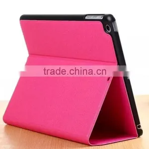 Cheap Full Body pu Leather Case for IPad 5 Case With Sleep Function and Holder thumbnail-1