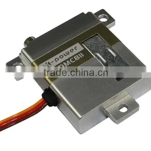 K-power DMC811 Slim 180 Degree Titanium Gear Metal Servo thumbnail-1