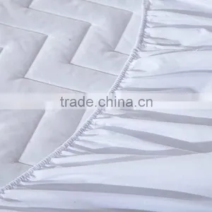 2016 New Design Low Price Double Waterproof Mattress Protector/Anti-Uv Mattress Cover thumbnail-3