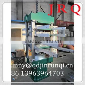 Color Rubber Floor Tile Making Vulcanizing Press Machine thumbnail-6