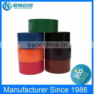 High Quality Bopp Jumbo Roll Tape With Different Color Tape thumbnail-5
