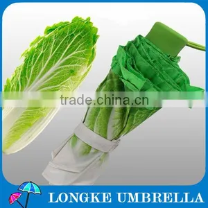 Special Style Cabbage 3 Fold Umbrella thumbnail-1