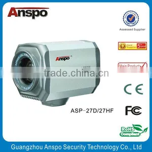 Best Selling Zoom Product 1/4" SONY CCD 27 Zoom CCTV Camera Bullet Camera thumbnail-1