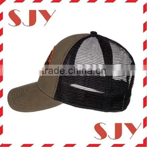 6 Panel Custom Embroidery Breathable Funny American Football Hats thumbnail-5