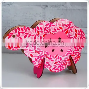 Quality Heat Press Educational Toys Animal Sublimation Imprintable thumbnail-1
