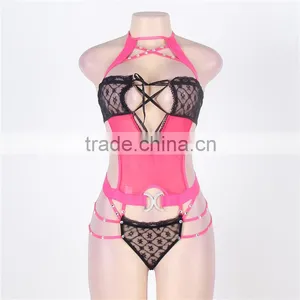 Sexy Teddy Wholesale Spandex Teddy Lingerie Teddy thumbnail-4