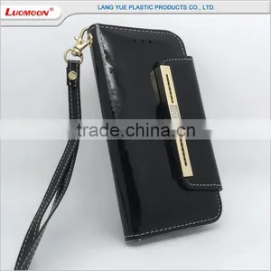 Leather Wallet Phone Case With Strap for Asus Fonepad Me371mg for Samsung Galaxy e7 thumbnail-3