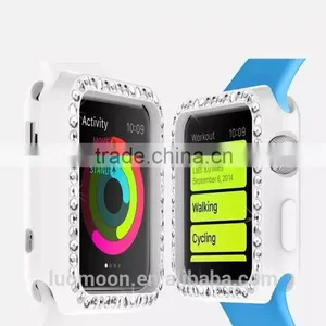 Hot Selling Bling Diamond Case for Apple Watch thumbnail-4